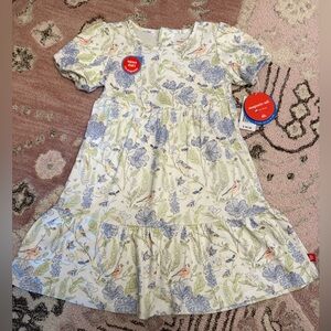 Magnetic Me Blue Blossom Dress - NWT - 5Y